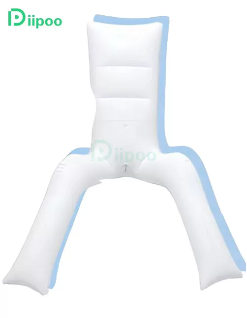 Diipoo Split-Leg Curved Leg Inflatable Inner Core