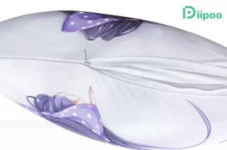 Cotton core usage step 2: Zip up the pillowcase
