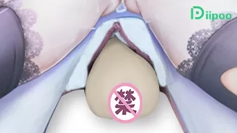 Cotton core usage step 3: Insert masturbator accessory if needed (optional)