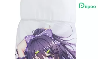 Cotton core usage step 1: Put on the Diipoo split-leg pillowcase