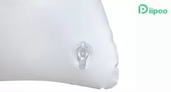 Inflatable core usage step 4: Ensure the inflation valve is sealed tightly