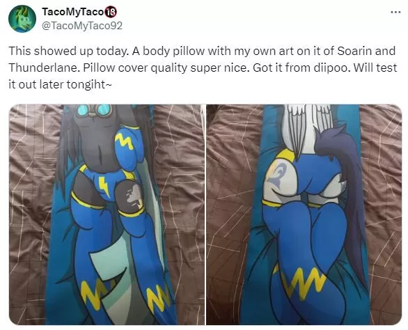 Zdjęcie klienta 2: Niestandardowa poszewka na poduszkę dakimakura od Diipoo
