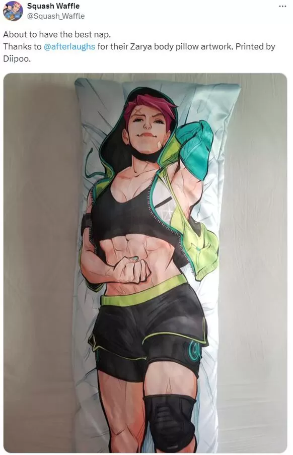 Zdjęcie klienta nr 8: Niestandardowa poszewka na poduszkę dakimakura od Diipoo
