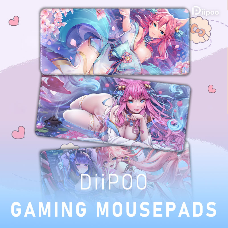 Custom XXL & Large Gaming Mouse Pads | Extended Desk Mat Designs - Diipoo
