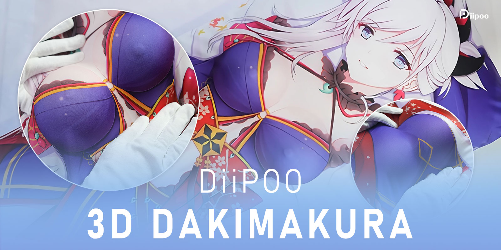 3D Dakimakura