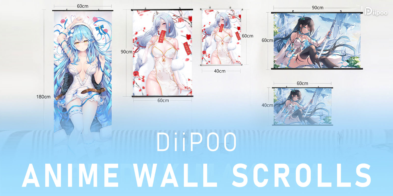 Anime Wall Scrolls