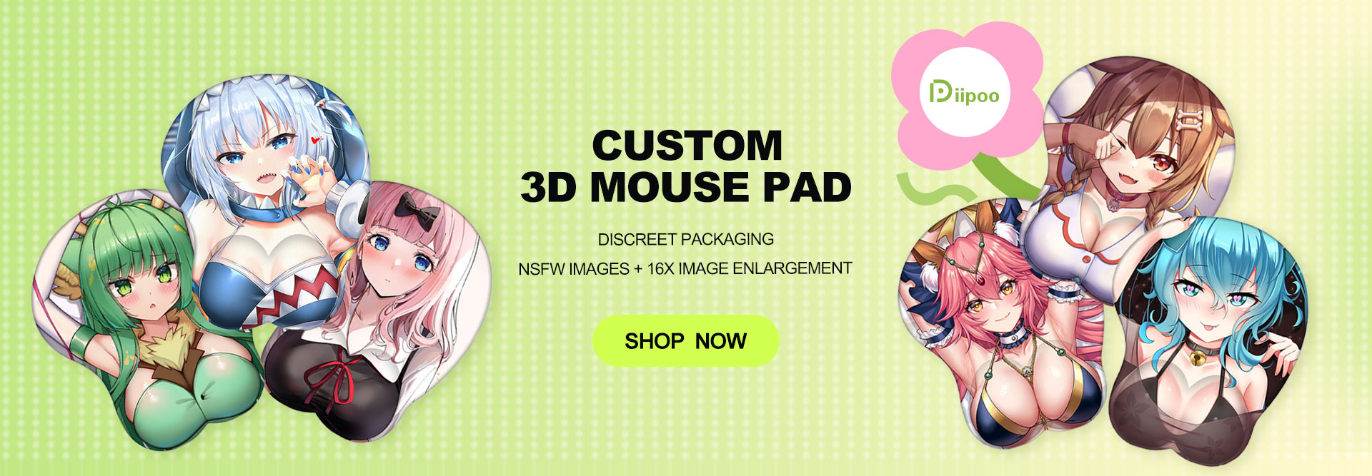 Custom 3D mouse pad