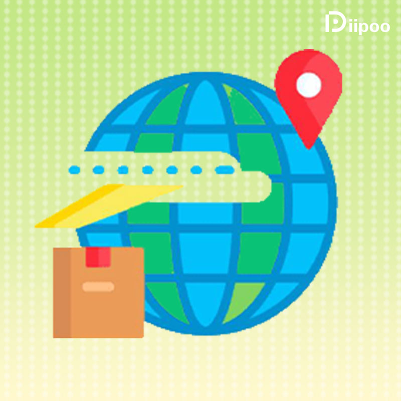 Worldwide delivery