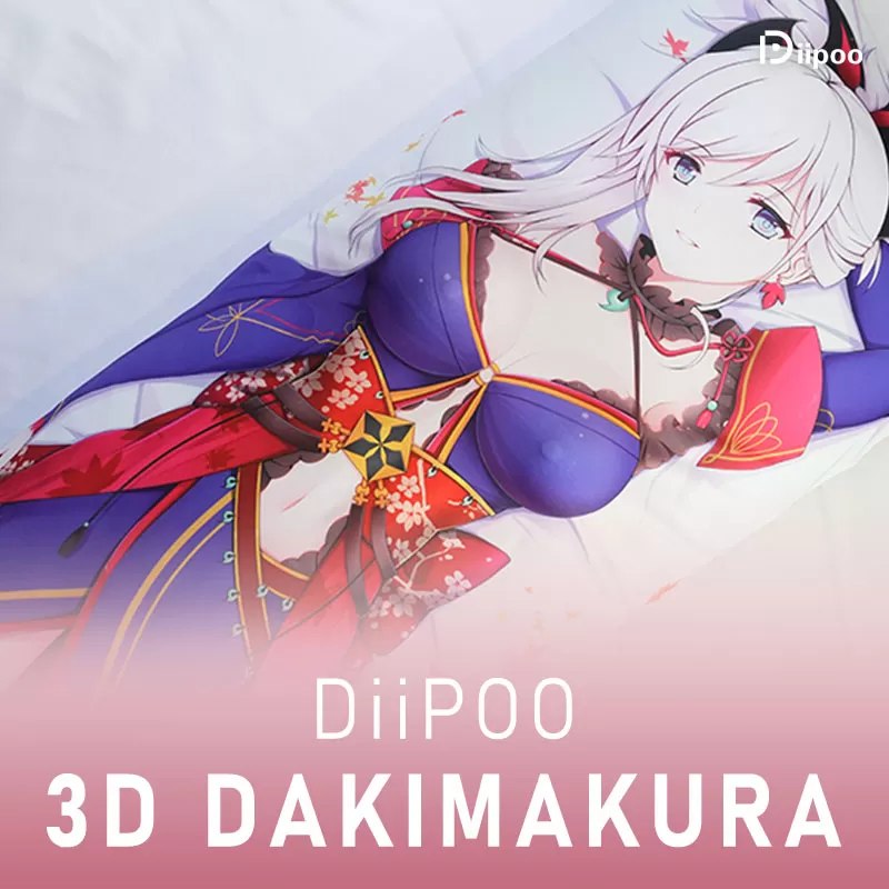 Diipoo custom 3D dakimakura pillow