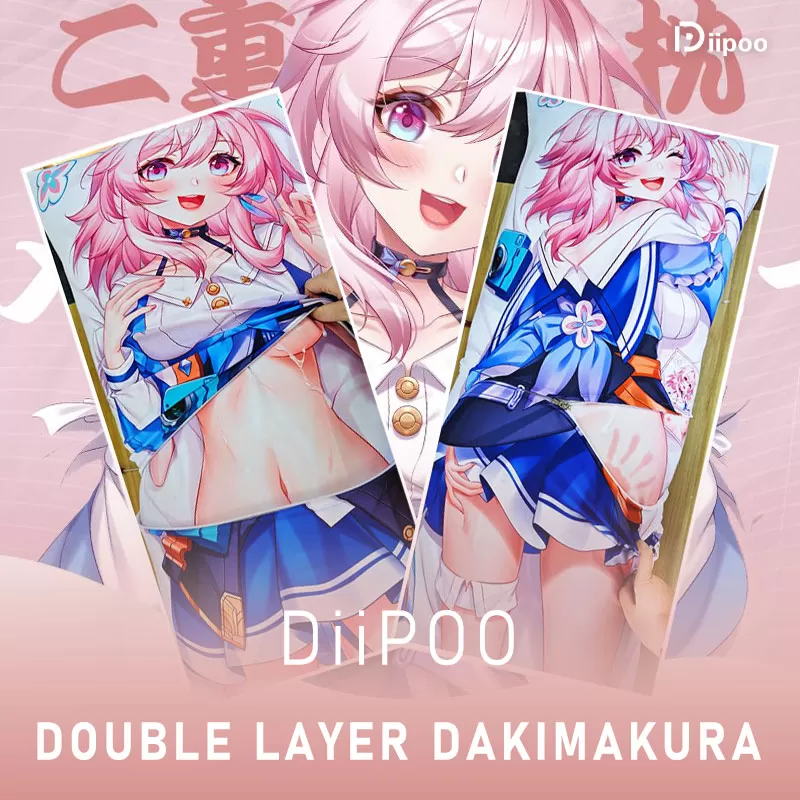Diipoo double-layer custom dakimakura body pillow