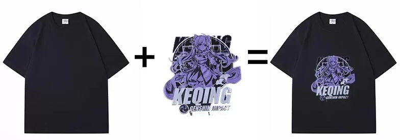 Jak zrobić niestandardowe koszulki anime