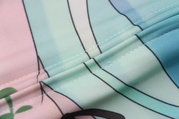 Soft high-grade custom body pillow fabric