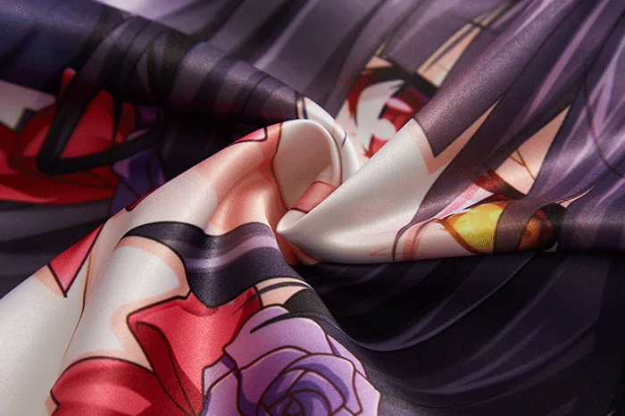 Close view of Diipoo Peach Skin body pillow fabric
