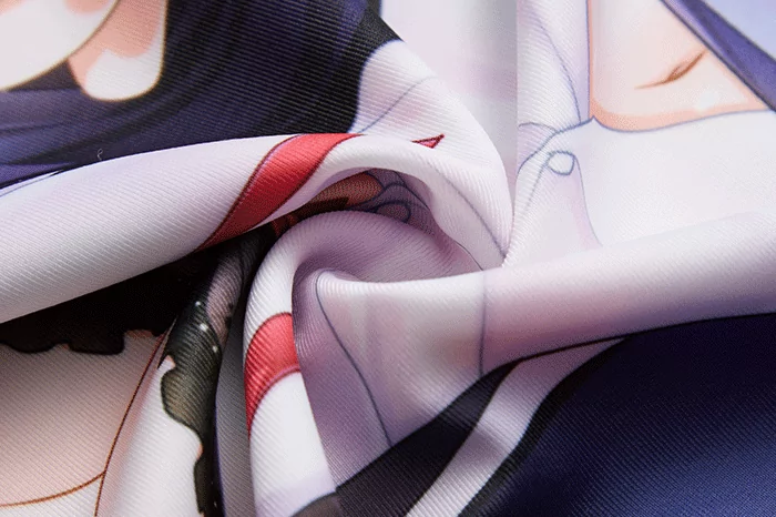 Close view of Diipoo 2 Way Tricot body pillow fabric