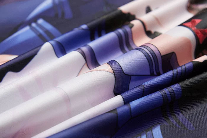 Close view of Diipoo New 2Way body pillow fabric