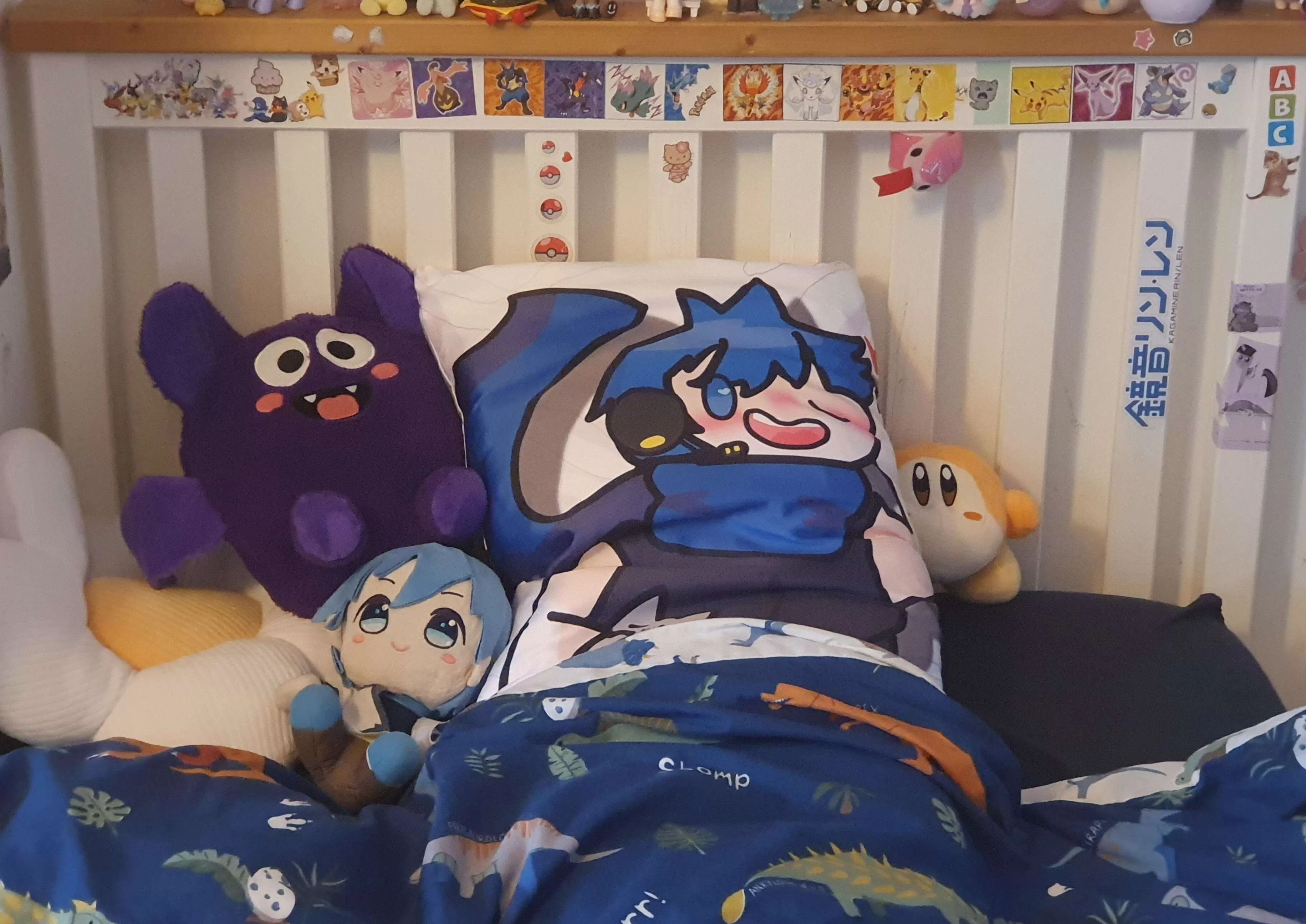 Molly Jimbles second photo with a Diipoo custom body pillow