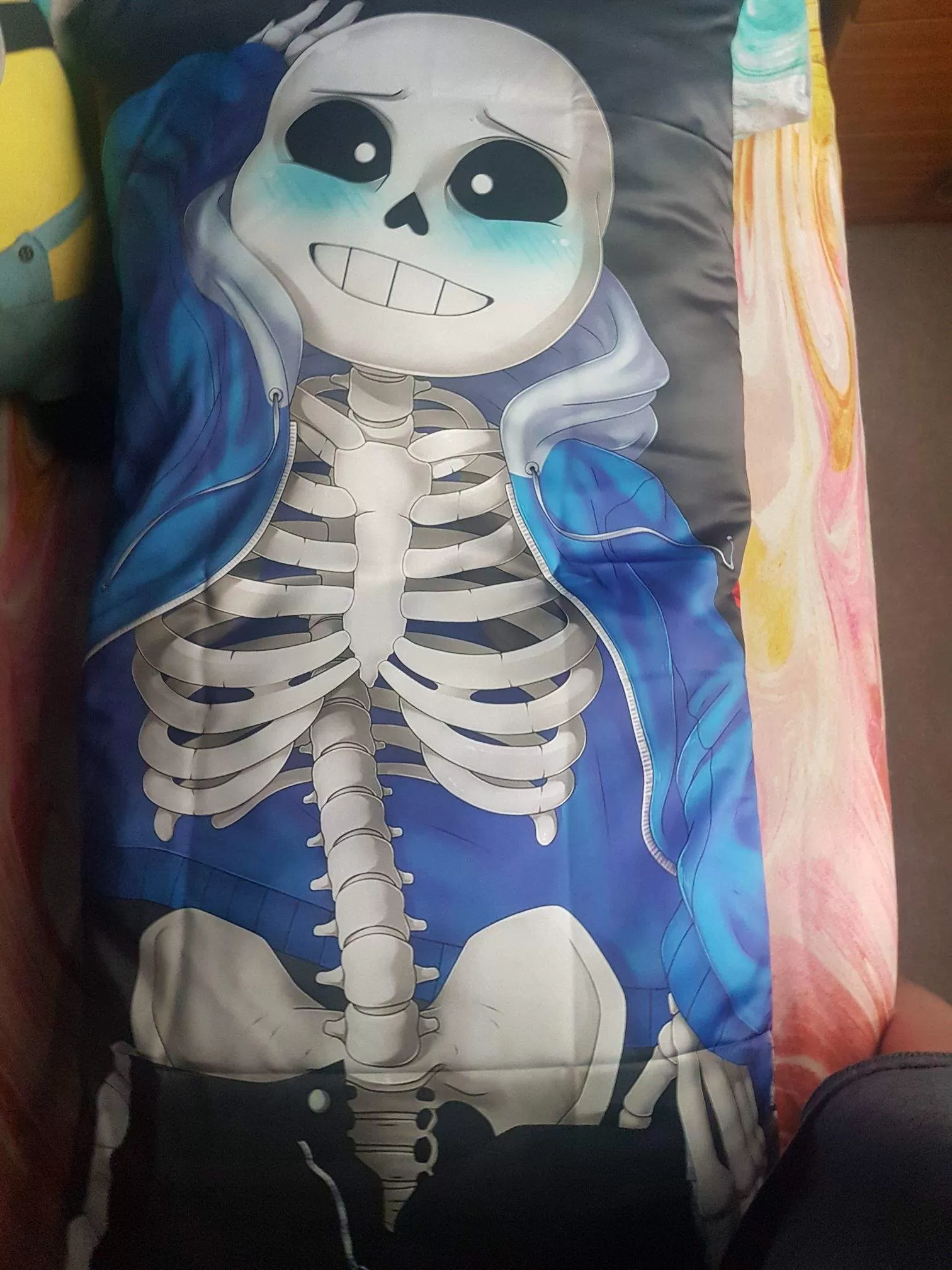 Shanice Hardie customer photo of a Diipoo custom pillowcase