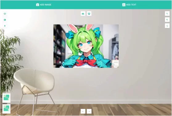 Ilustracja przedstawiająca plakat anime w stylu poziomym (krajobrazowym)