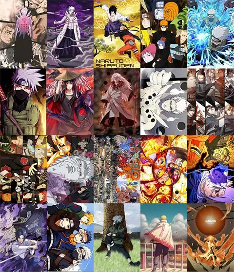 Przykład klasycznego plakatu w stylu anime lub animacji