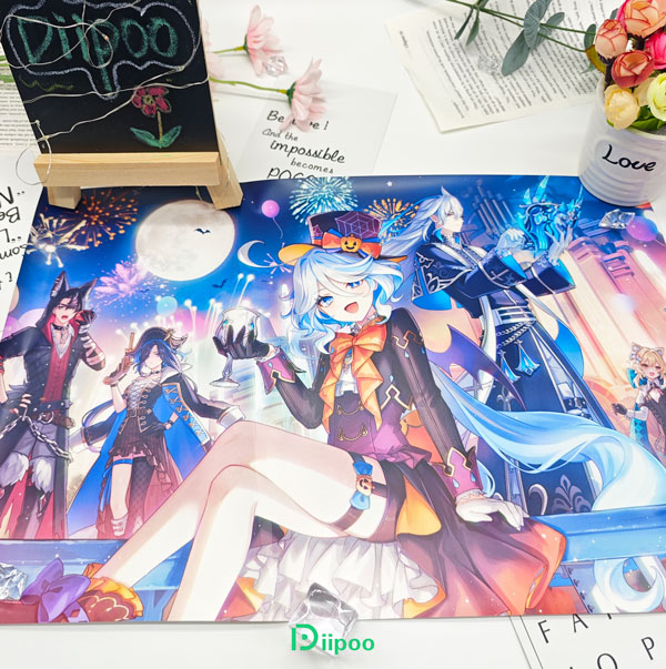 Kolejny przykład pokazujący jakość plakatów anime na zamówienie Diipoo