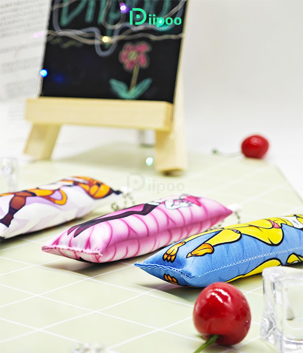 Diipoo pillow keychain gallery example 4