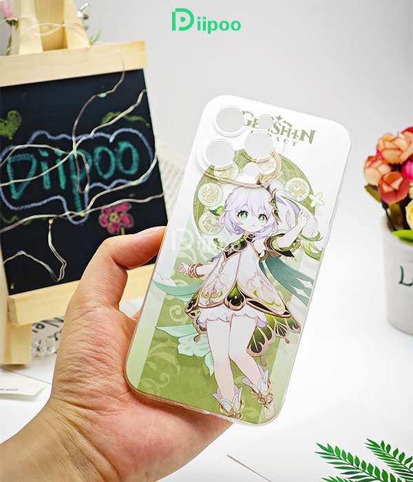 Etui Diipoo Thin Transparent Soft podkreślające jego przejrzystość