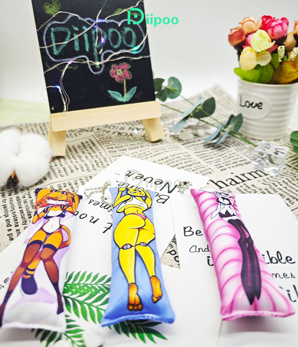 Diipoo pillow keychain gallery example 2