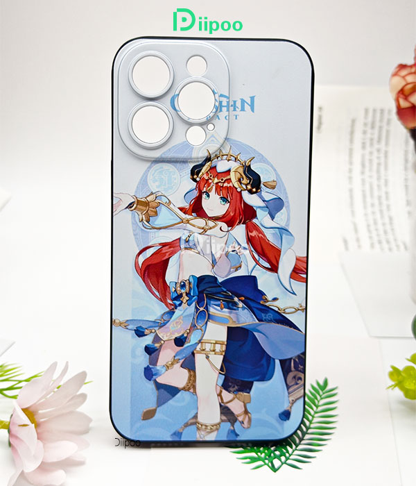 Widok pod kątem etui Diipoo Thin Frosted Soft