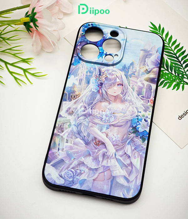 Etui silikonowe Diipoo Liquid Liquid Soft, które pokazuje elastyczność