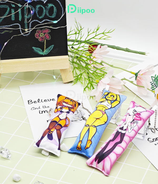 Diipoo pillow keychain gallery example 3