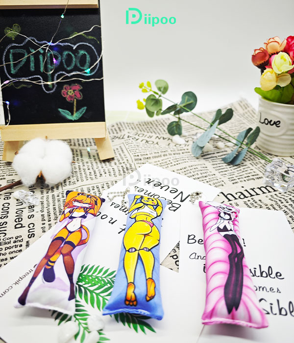 Diipoo pillow keychain gallery example 1