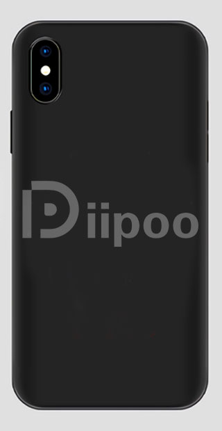 Diipoo Mrożone Silikonowe Etui na Telefon