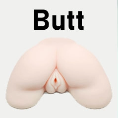 Diipoo Butt Pad Add-On for Dakimakura & Body Pillows